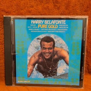 Harry Belafonte Pure Gold CD